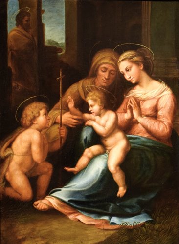 "La Madonna del Divino Amore"